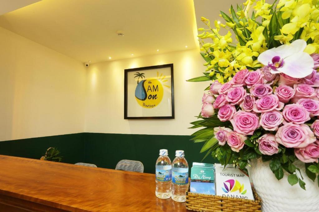 The Samson - Beach Boutique Hotel Da Nang Exterior foto