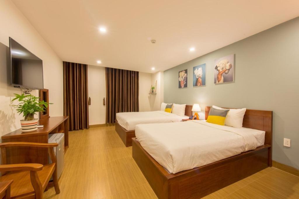 The Samson - Beach Boutique Hotel Da Nang Exterior foto